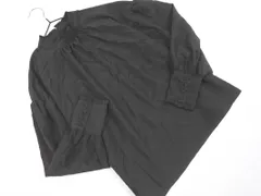THE SHOP TK ザショップティーケー タケオキクチ フリル ブラウス シャツ sizeS/黒 ■◇ レディースのサムネイル