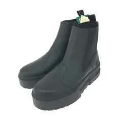 PUMA プーマ メイズスタック チェルシー ブーツ 表記サイズ:24.5cm 24.5cm    ブラック レディース / 240001198932