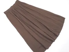 OPAQUE オペーク ロング スカート size38/ダークブラウン ■◇ レディースのサムネイル