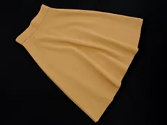 PROPORTION プロポーション ボディドレッシング フレア スカート sizeM/ベージュ ■◇ レディース
