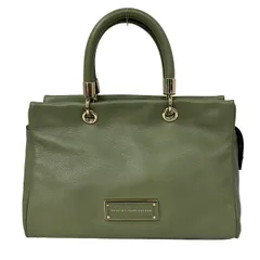 MARC BY MARC JACOBS(マークバイマークジェイコブス) ハンドバッグ トゥーホットトゥーハンドルサッチェル M0001345 カーキ レザー
