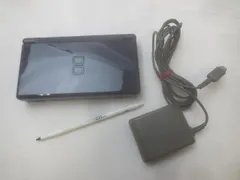  ゲーム ニンテンドーDS 本体 DS Lite 動作品 USG-001 エナメルネイビー 充電器 別売りタッチペン 付き 中古品