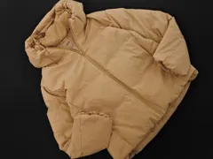 UNIQLO ユニクロ ダウン ジャケット sizeS/ライトベージュ ◆■ メンズ