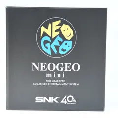 NEOGEO mini 本体 SNK 40のサムネイル
