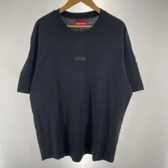 【中古】Supreme High Density Small Box S/S Top サイズL 黒 シュプリーム[91]