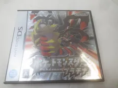  ゲーム ニンテンドーDS ソフト ポケットモンスター プラチナ 取扱説明書付き 中古品