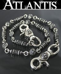 CHROME HEARTS 銀座店 クロムハーツ レディース フローラルボタン