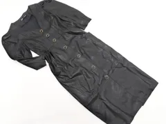 ZARA ザラ フェイクレザー ワンピース sizeS/黒 ◇■ レディース