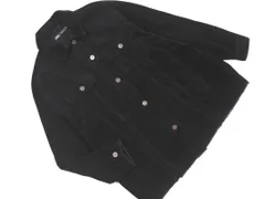 ZARA ザラ コーデュロイ オーバー ジャケット sizeS/黒 ◇■ レディース