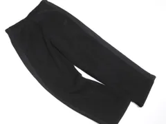 UNIQLO NEEDLES ユニクロ ニードルズ フリース ワイド パンツ sizeM/黒 ◇■ メンズ