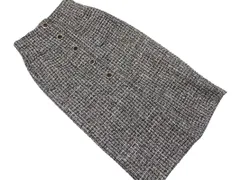 PROPORTION プロポーション ボディドレッシング ツイード タイト ロング スカート sizeS/グレー ■◇ レディースのサムネイル