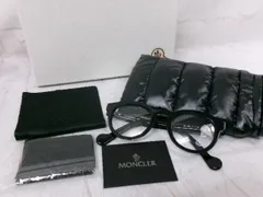 【中古】MONCLER ﾓﾝｸﾚｰﾙ ﾒｶﾞﾈ ML 5006 001 48023 150 ﾌﾞﾗｯｸ ｻｲｽﾞ表記無し 991894108