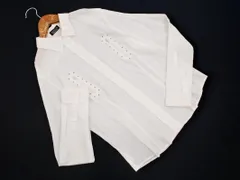 SONIA RYKIEL ソニアリキエル ラインストーン シャツ size40/白 ■◇ レディースのサムネイル