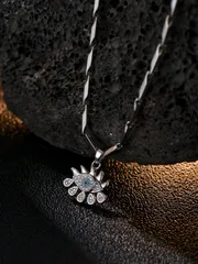 ジュエリー メンズ ネックレス 1個 ブルーアイパンクスタイルネックレス メンズ、ハイエンドデザイン