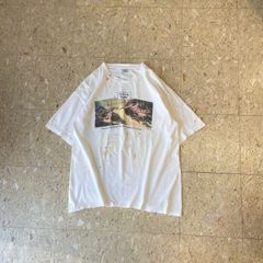 M】 アートTシャツ ゴッホ/2本の切ったひまわり メトロポリタン美術館 