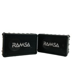 RAMSA PAスピーカー　ペア WS-A80 中古スピーカー Panasonic RAMSA WS-A80 160W PAスピーカー 2本セット