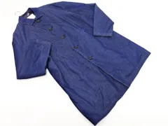 THE SHOP TK ザショップティーケー タケオキクチ ステンカラー コート sizeM/紺 ■◇ メンズ