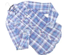 G-STAR RAW ジースターロゥ チェック スナップボタン シャツ sizeXXS/赤ｘ紺 ■◇ メンズのサムネイル