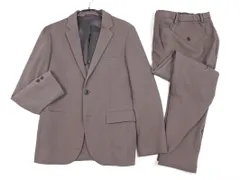 green label relaxing グリーンレーベルリラクシング ユナイテッドアローズ ジャケット イージーテーパードパンツ セットアップ size上S 下M/グレーブラウン ■◇ メンズ