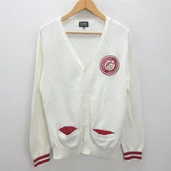 t■日本製■パーリーゲイツ/PEARLY GATES ニットカーディガン■白系【 5 】men's/6【中古】のサムネイル