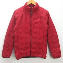 g■フィールドコア/FieldCore フュージョンダウンシームレスミドルジャンパー HD007【S】赤/men's/87【中古】■のサムネイル
