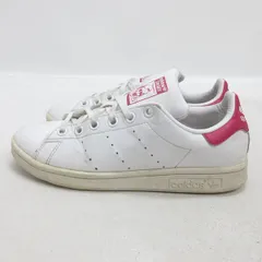 K■【23cm】アディダス/adidas FX7522 スタンスミス STAN SMITH レザースニーカー/白/KIDS/大人LADIES可■41【中古】