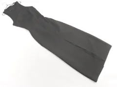 ZARA ザラ スリット ノースリーブ ワンピース sizeM/黒 ■◆ レディース