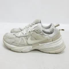 K■【25.5cm】ナイキ/NIKE HV3917 W V2K RUN SAIL スニーカー/ベージュ/LADIES■29 【中古】
