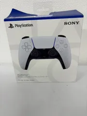 PS5 DualSense デュアルセンス ワイヤレスコントローラー CFI-ZCT1J ホワイト 箱・説明書付き 動作未確認 ジャンク
