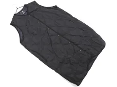 UNIQLO ユニクロ 211-452256 収納袋付き ウルトラライトダウンロング ベスト sizeM/黒 ◇■ レディース