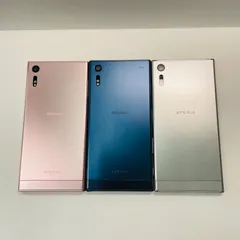 Xperia XZ SO-01J 601SO SIMフリー 3台セット SO2のサムネイル
