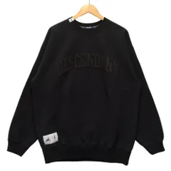 DESCENDANT ディセンダント ×ロンハーマン Team Sweat Pullover ロゴ スウェット ブラック サイズ4 正規品 / 50361のサムネイル