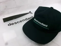 【中古】DESCENDANT ﾃﾞｨｾﾝﾀﾞﾝﾄ HORAIZON 6PANEL ｷｬｯﾌﾟ ﾈｲﾋﾞｰ F 991914155のサムネイル