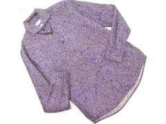 HIGH STREET ハイストリート 総柄 長袖 シャツ sizeS/ワイン ■◇ メンズのサムネイル