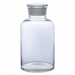 ガラス瓶 試薬瓶 広口 85/55 ガラス瓶 試薬瓶 広口 85/55 - メルカリ