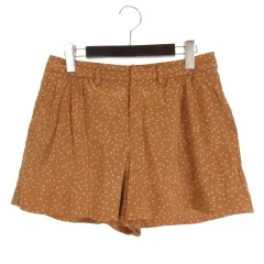 B&Y ユナイテッドアローズ BEAUTY&YOUTH ビューティー&ユース ドット ショート パンツ ベージュ M 260205E ■TC
