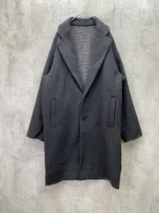 GLOBAL WORK グローバルワーク チェスター コート sizeS/グレー ◆■メンズ