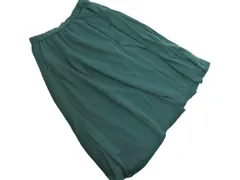 SOUP スープ フレア スカート size15/緑 ■◇ レディースのサムネイル
