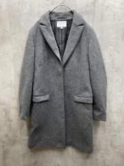 ビューティ&ユース ユナイテッドアローズ ウール ダブルメルトンチェスターコート sizeS/グレー ◆■◎レディース