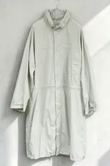 UNIQLO U ルメール ライトウェイトコート L ロング 撥水 ナイロン フード収納 2024SS メンズのサムネイル