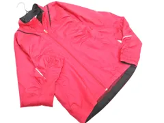 ASICS アシックス ジャケット sizeL/ピンク ■◇ レディースのサムネイル