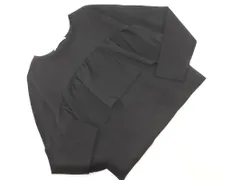 LUCA ルカ フリル カットソー size38/黒 ■◇ レディースのサムネイル