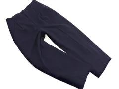 un dix cors アンディコール ワイド パンツ size38/紺 ■◇ レディース