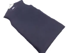 ABITOKYO アビトーキョー ロング ニット ベスト sizeF/紺 ■◇ レディースのサムネイル