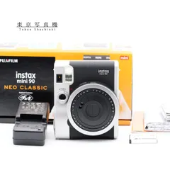 FUJIFILM instax mini 90 インスタントカメラ フジフイルム