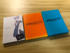 [中古][DVD] ヱヴァンゲリヲン新劇場版:序 破Q (1.11 2.22 3.33 /3巻セット)  / M03702