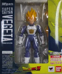 バンダイ S.H.Figuarts ドラゴンボールZ 超サイヤ人 ベジータ プレミアムカラーエディション
