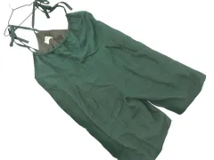 chambre de charme シャンブルドゥシャーム Malle マル リネン混 サロペット オーバーオール sizeF/緑 ■◇ レディースのサムネイル
