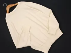 URBAN RESEARCH DOORS アーバンリサーチドアーズ ニット セーター size1/オフホワイト ■◇ レディース