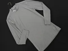 UNDER ARMOUR アンダーアーマー トレーニングウェア カットソー sizeXXL/グレー ■◇ メンズ